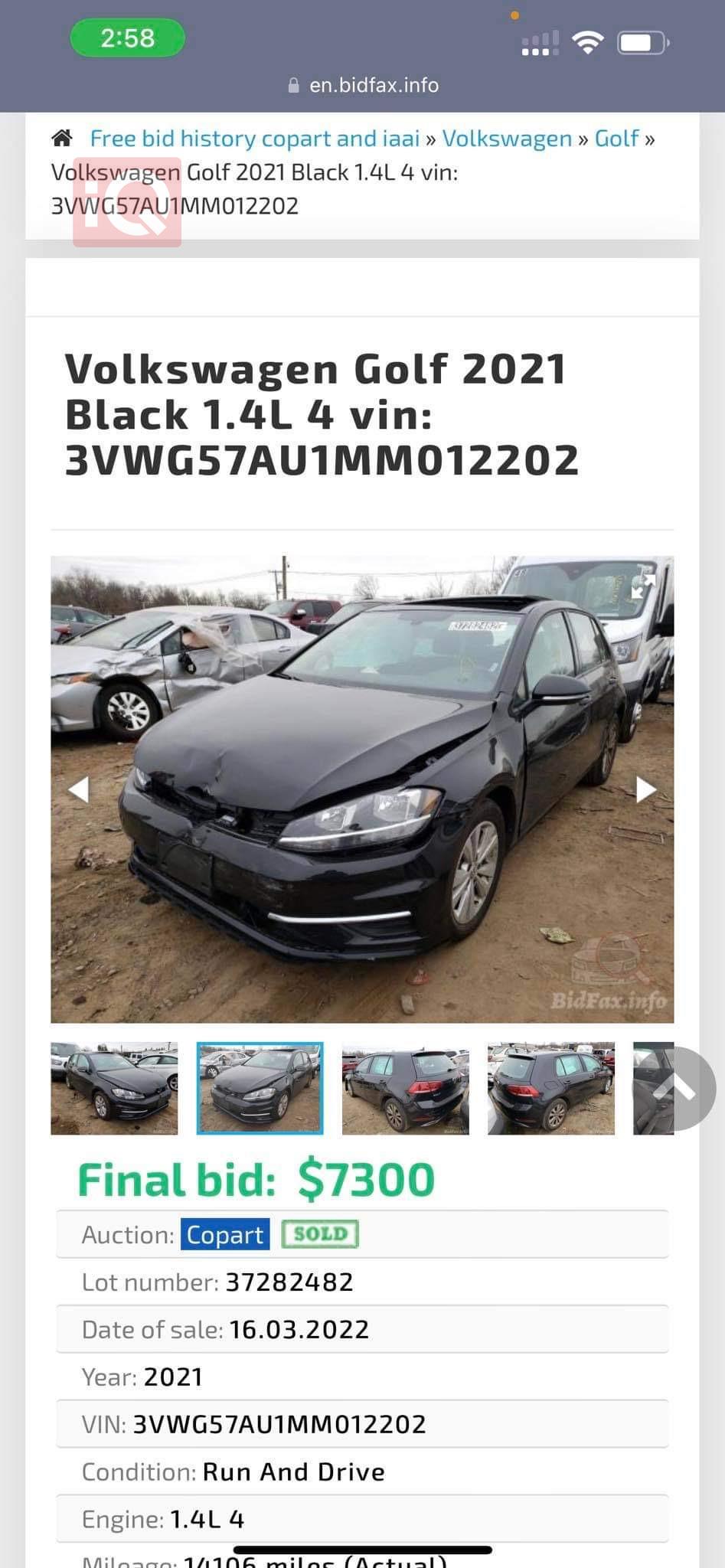 Volkswagen Golf